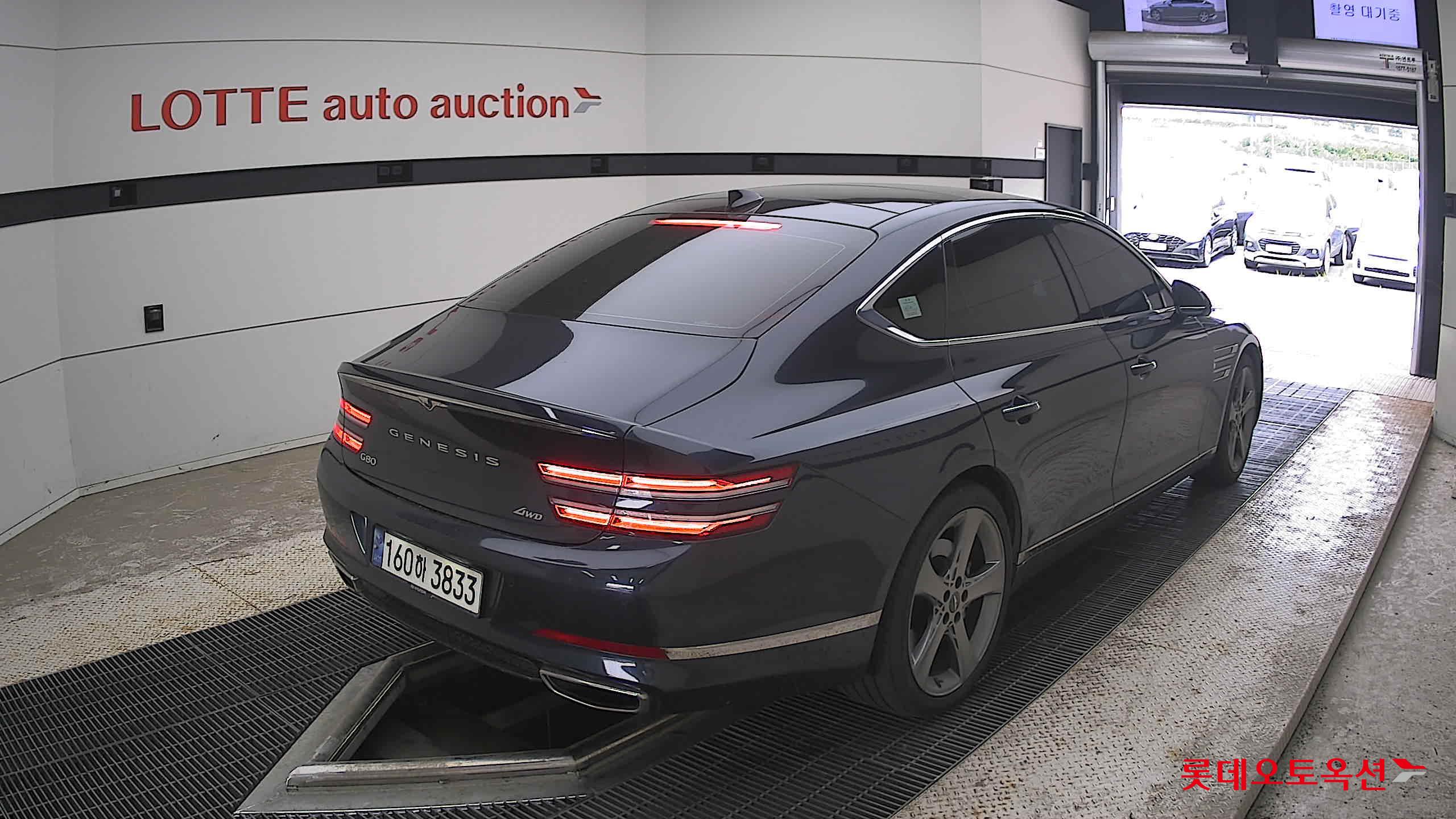 2021 - genesis g80