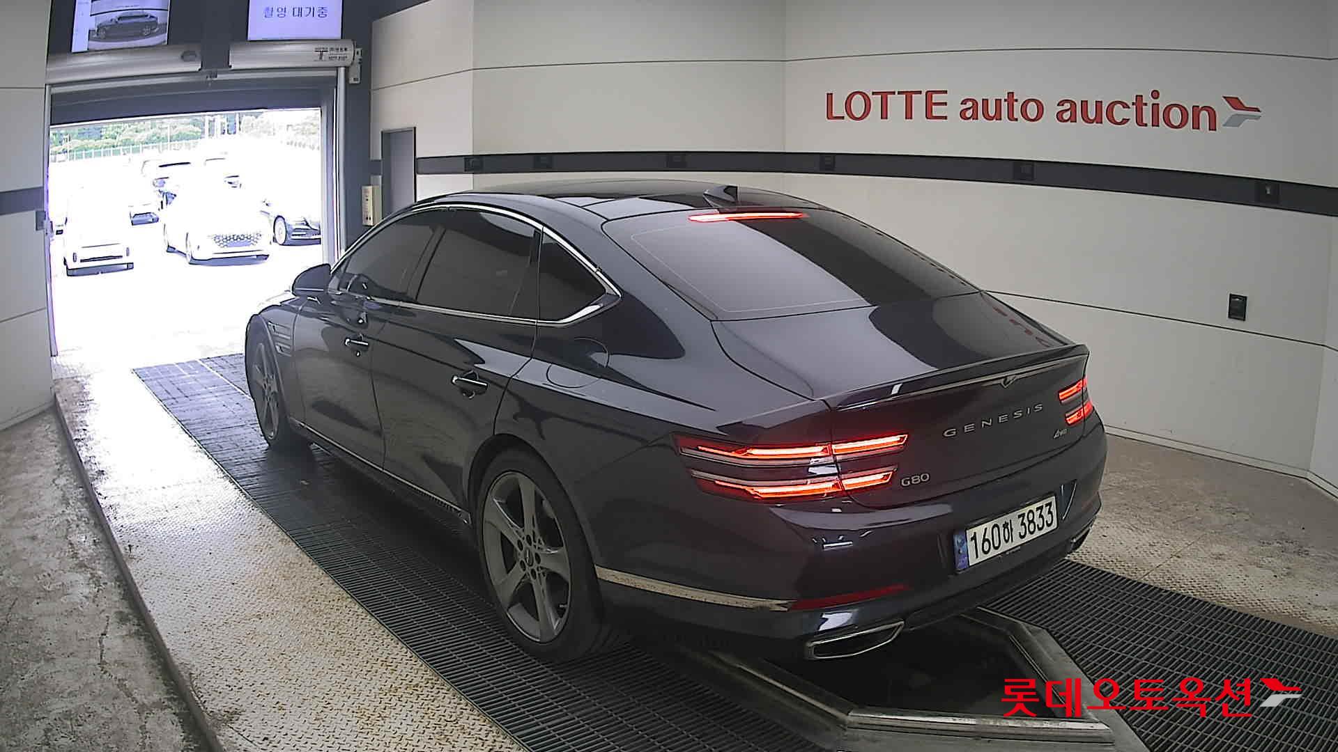 2021 - genesis g80