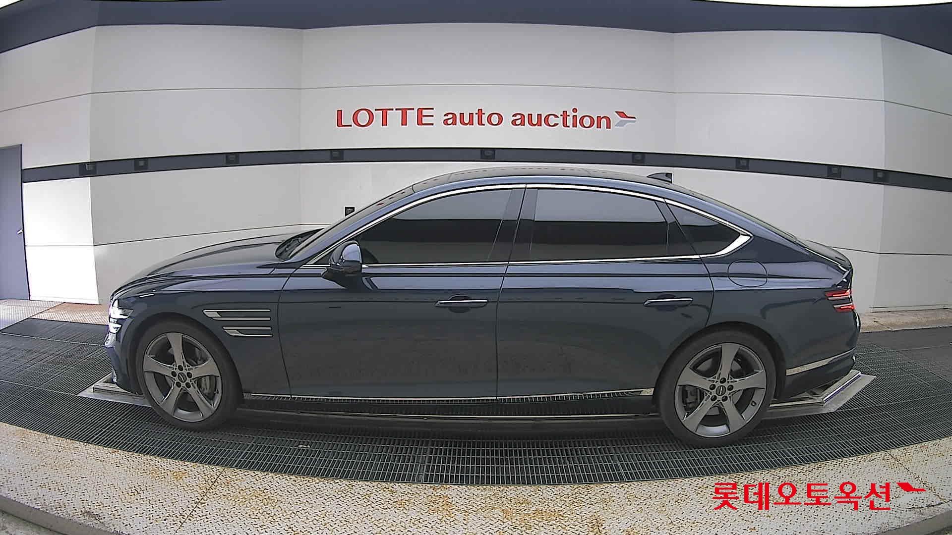 2021 - genesis g80