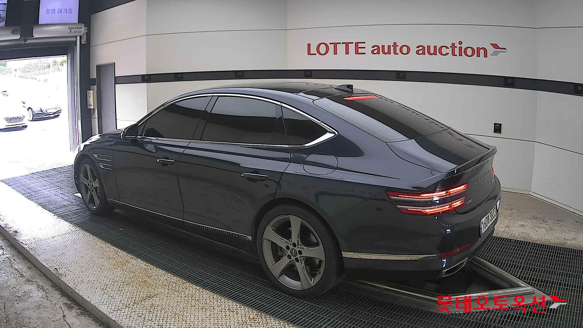 2021 - genesis g80