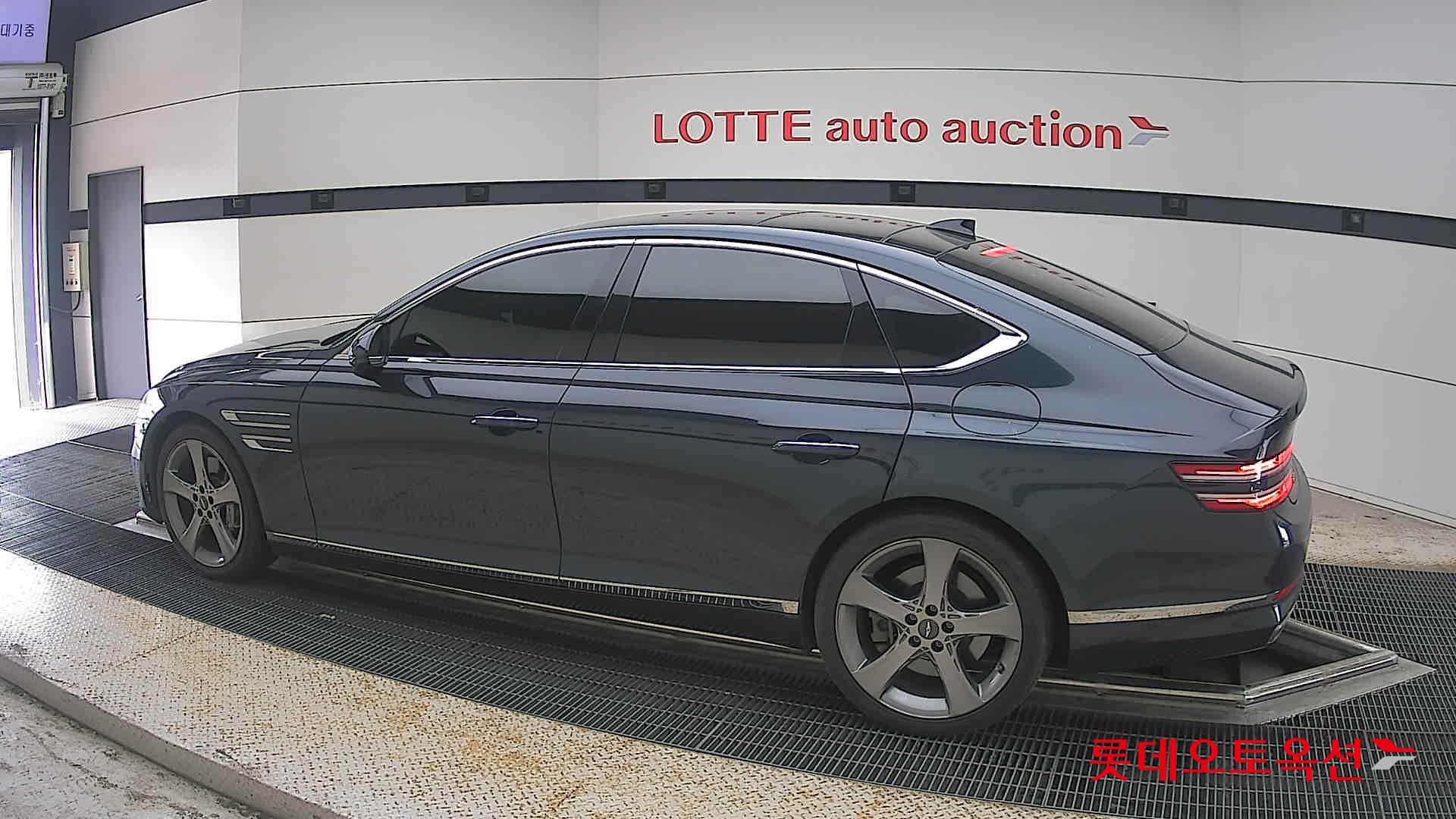 2021 - genesis g80
