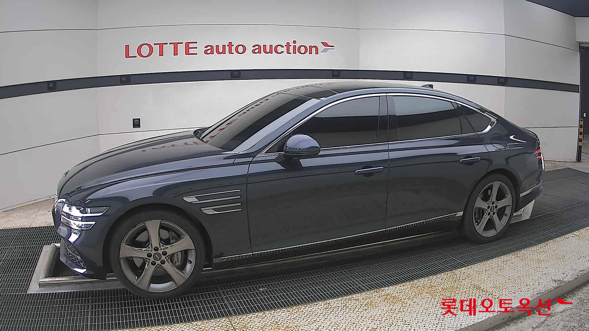 2021 - genesis g80