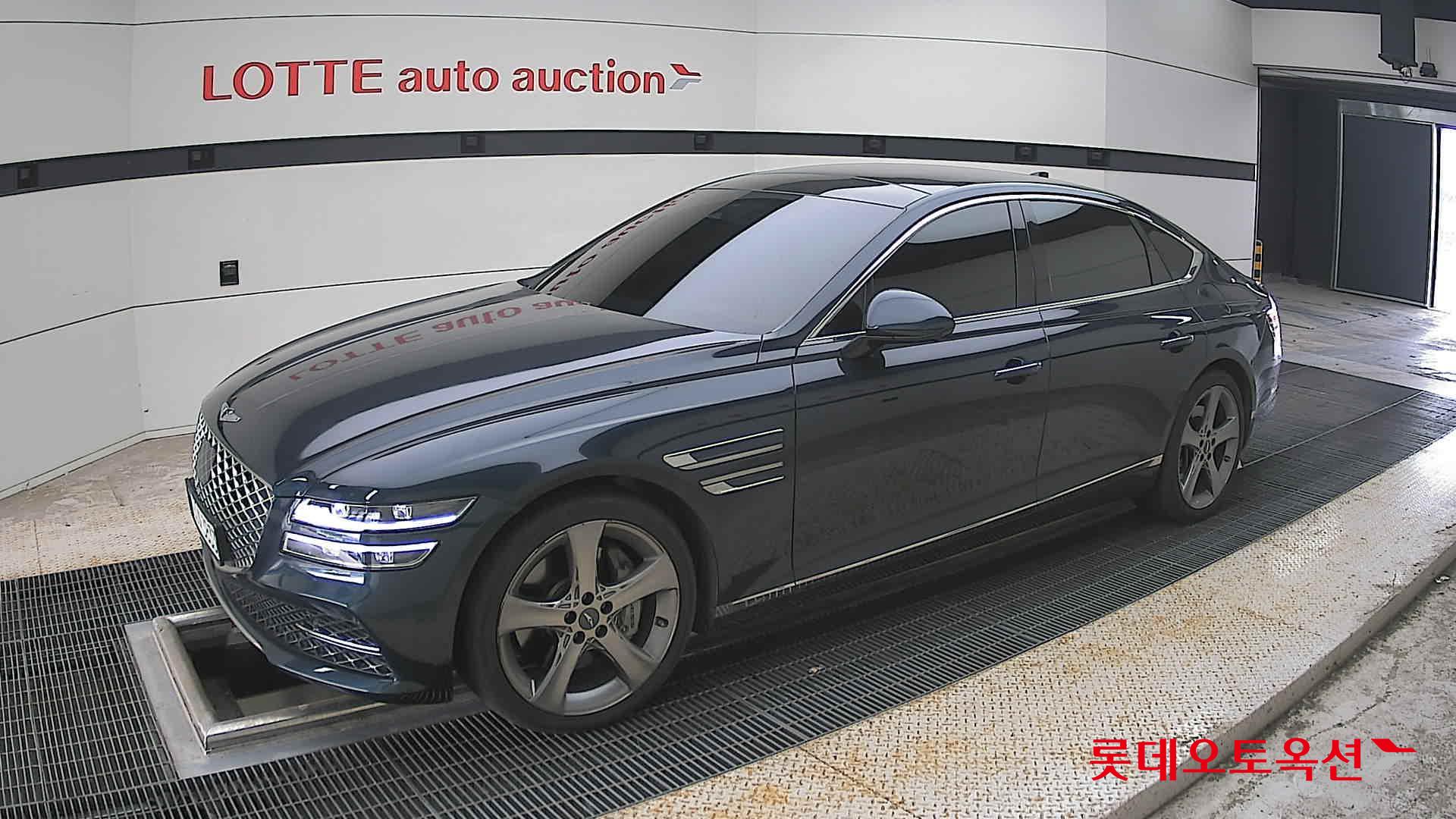 2021 - genesis g80