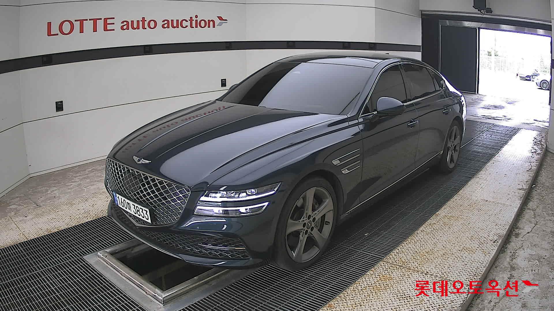 2021 - genesis g80