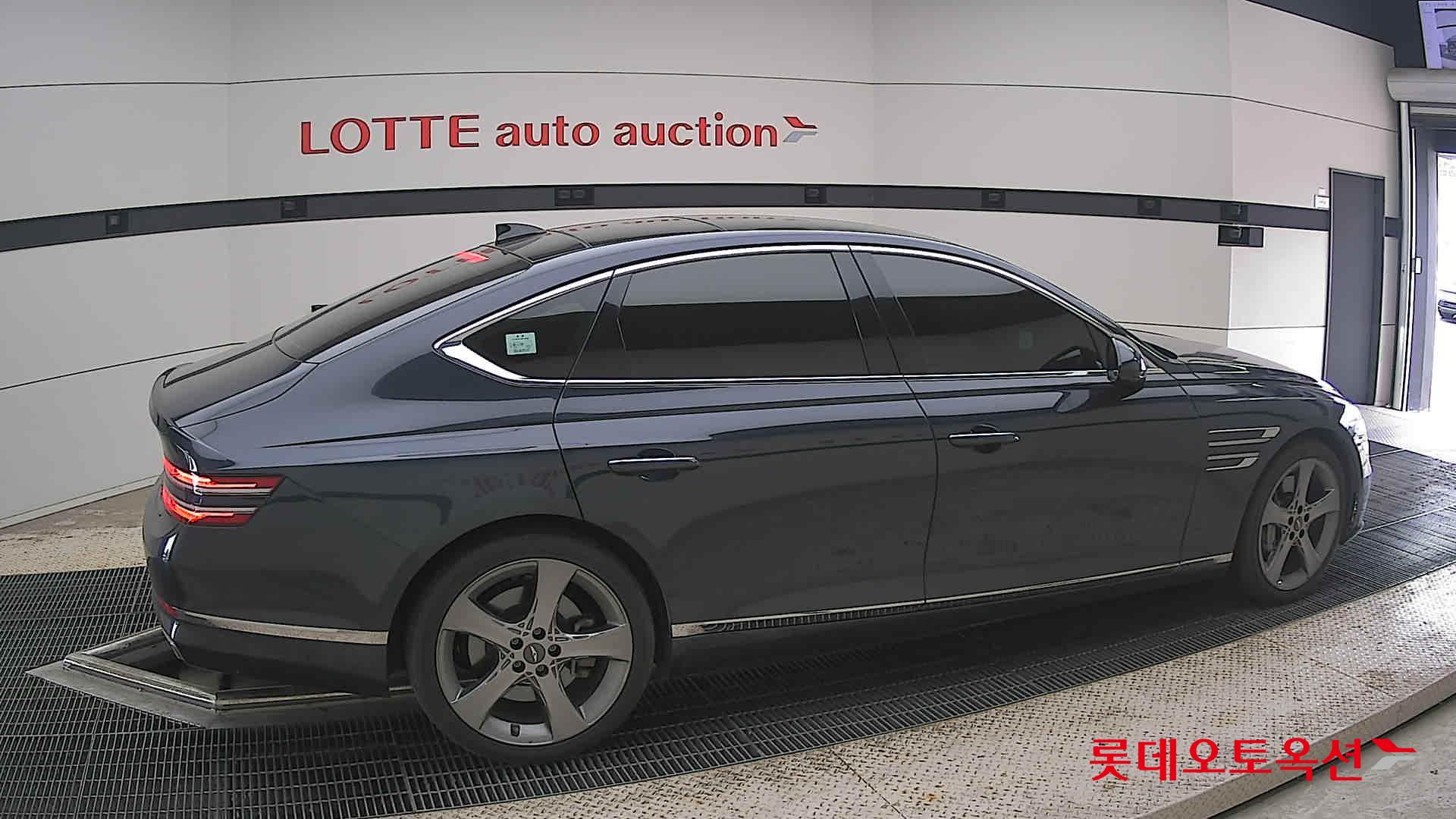 2021 - genesis g80