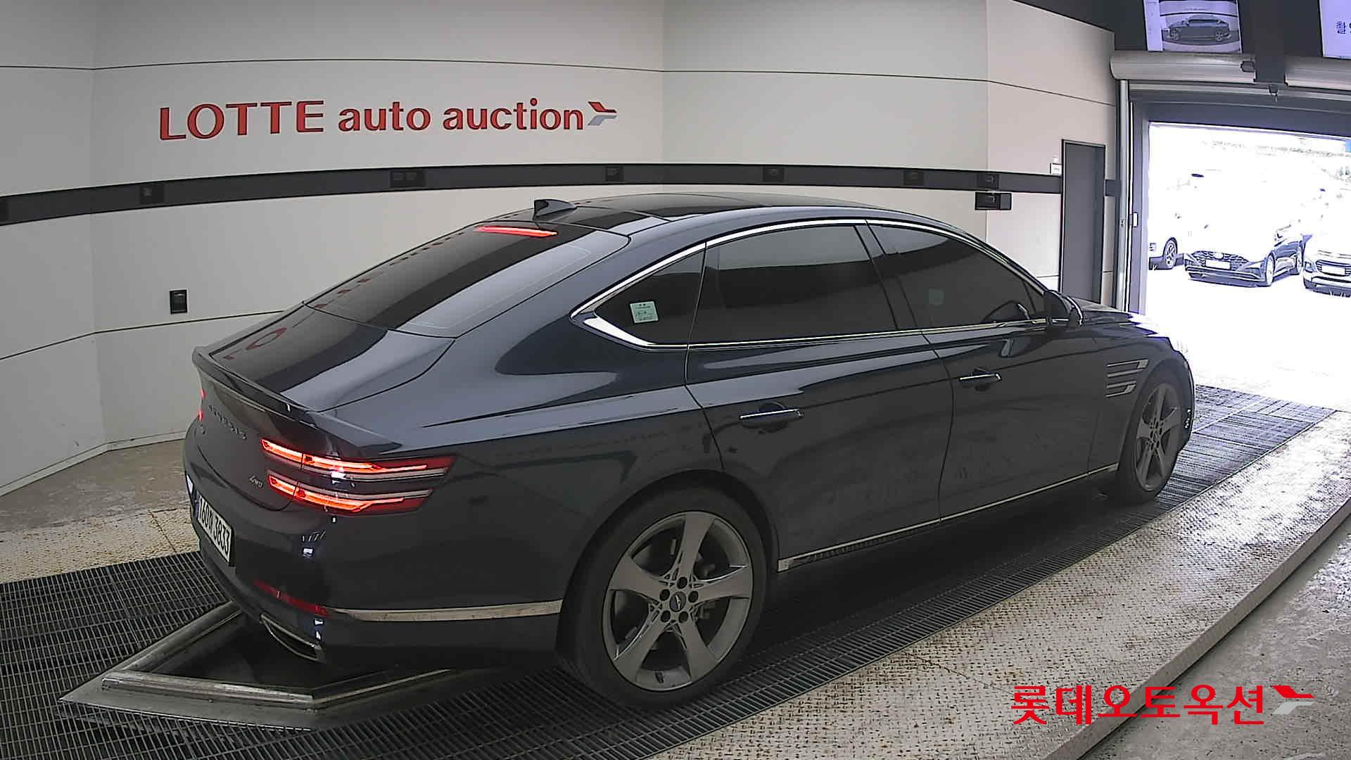2021 - genesis g80