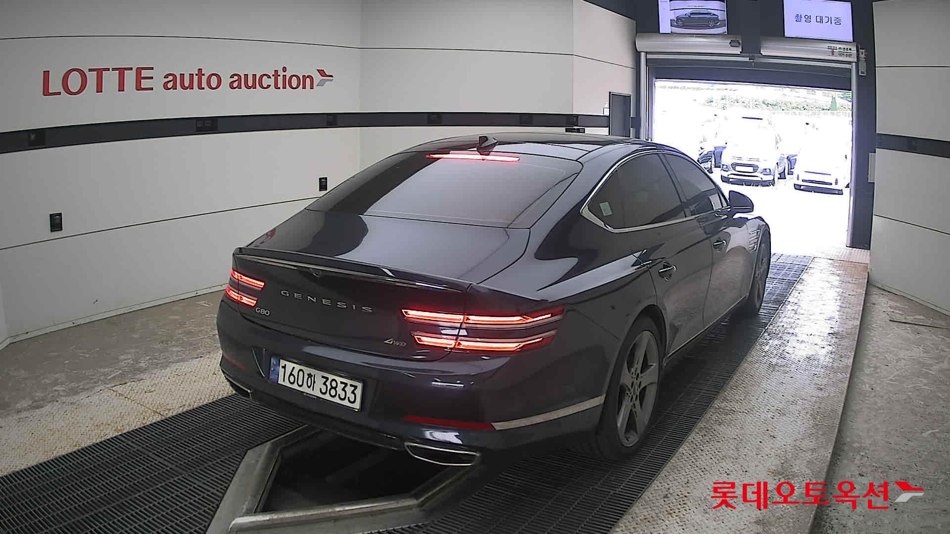 2021 - genesis g80