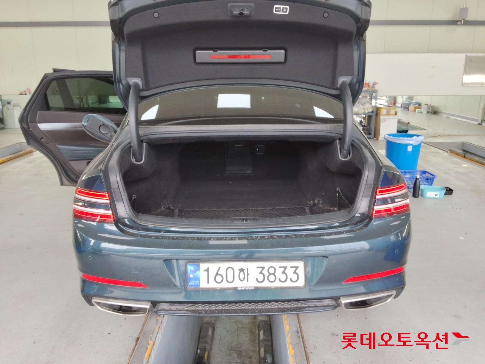 2021 - genesis g80