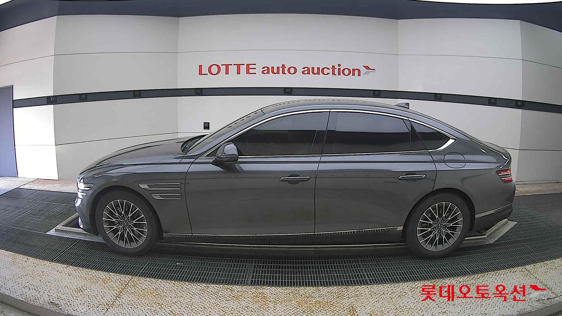 2022 - genesis g80