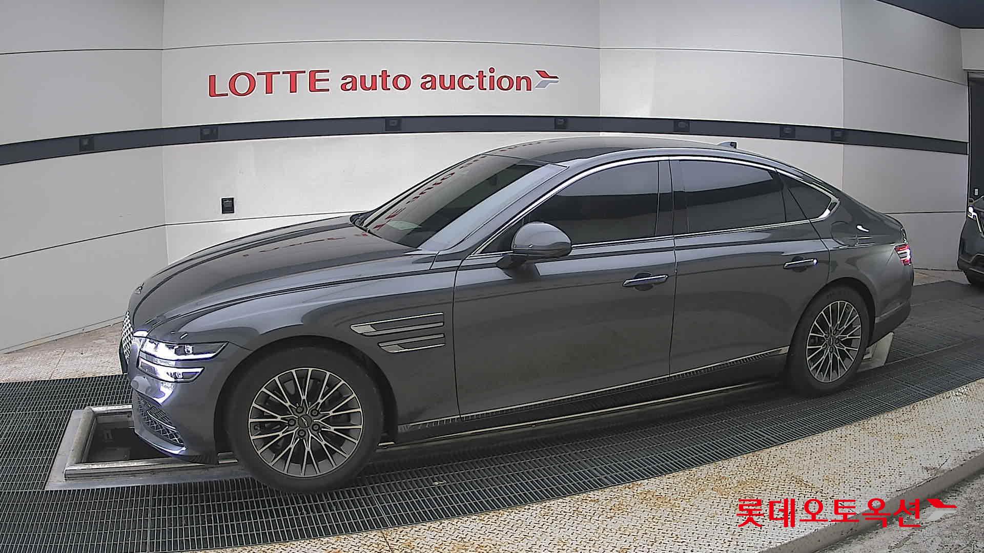 2022 - genesis g80
