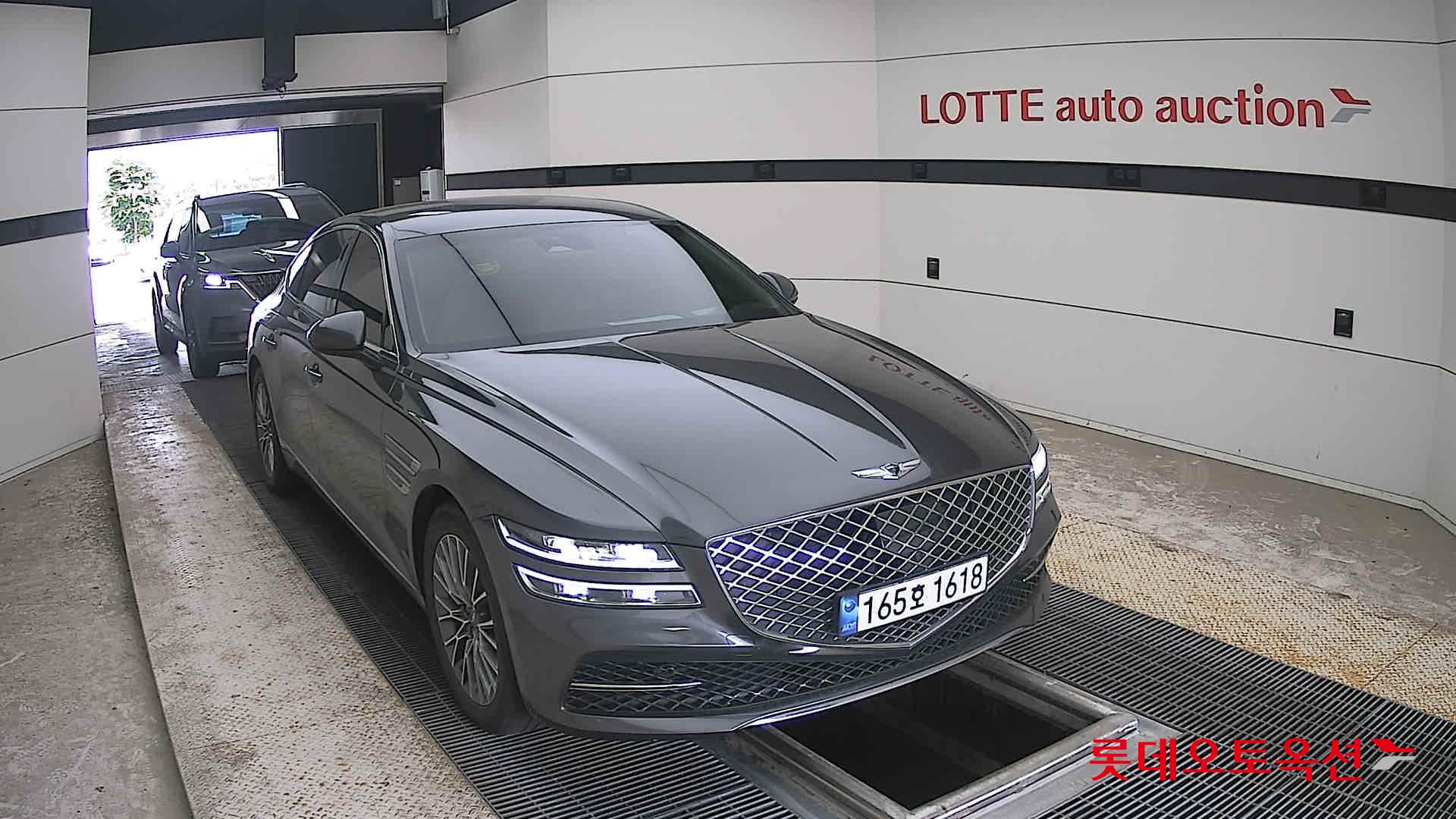 2022 - genesis g80