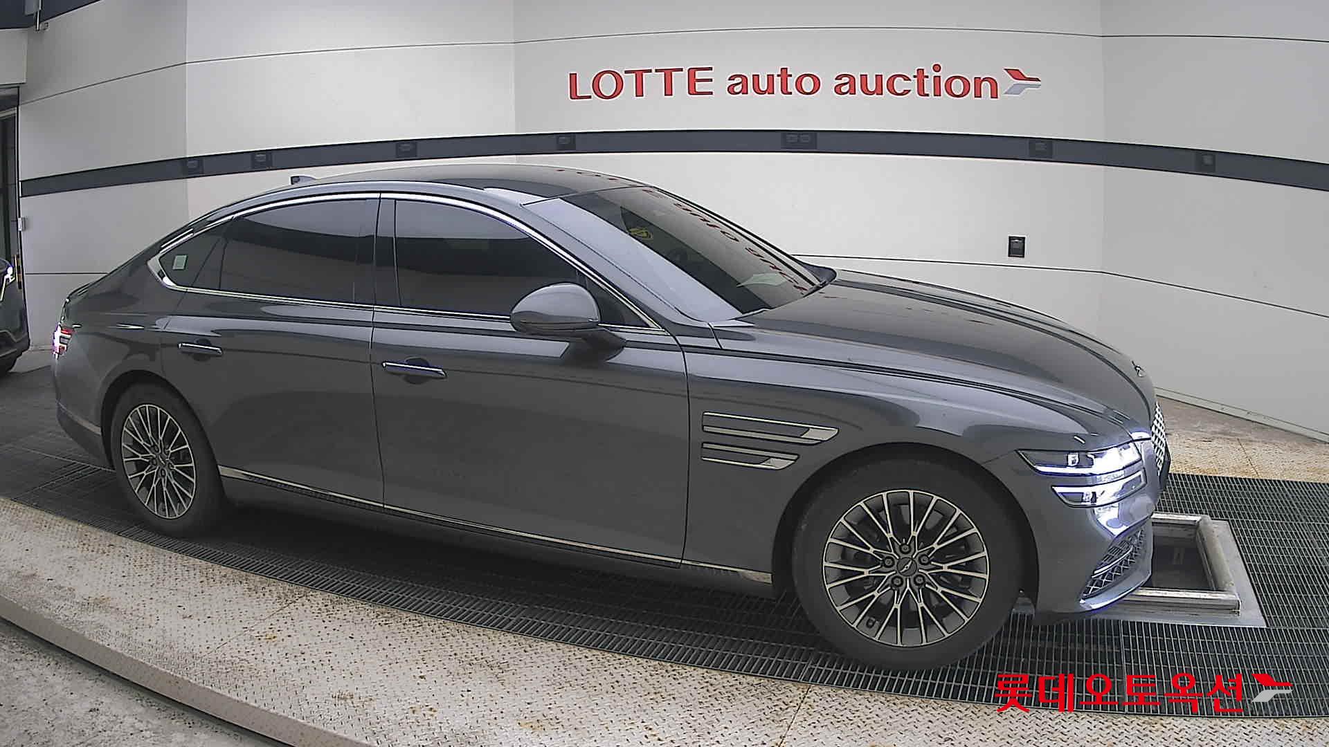 2022 - genesis g80