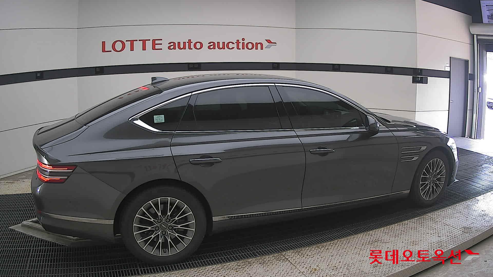 2022 - genesis g80