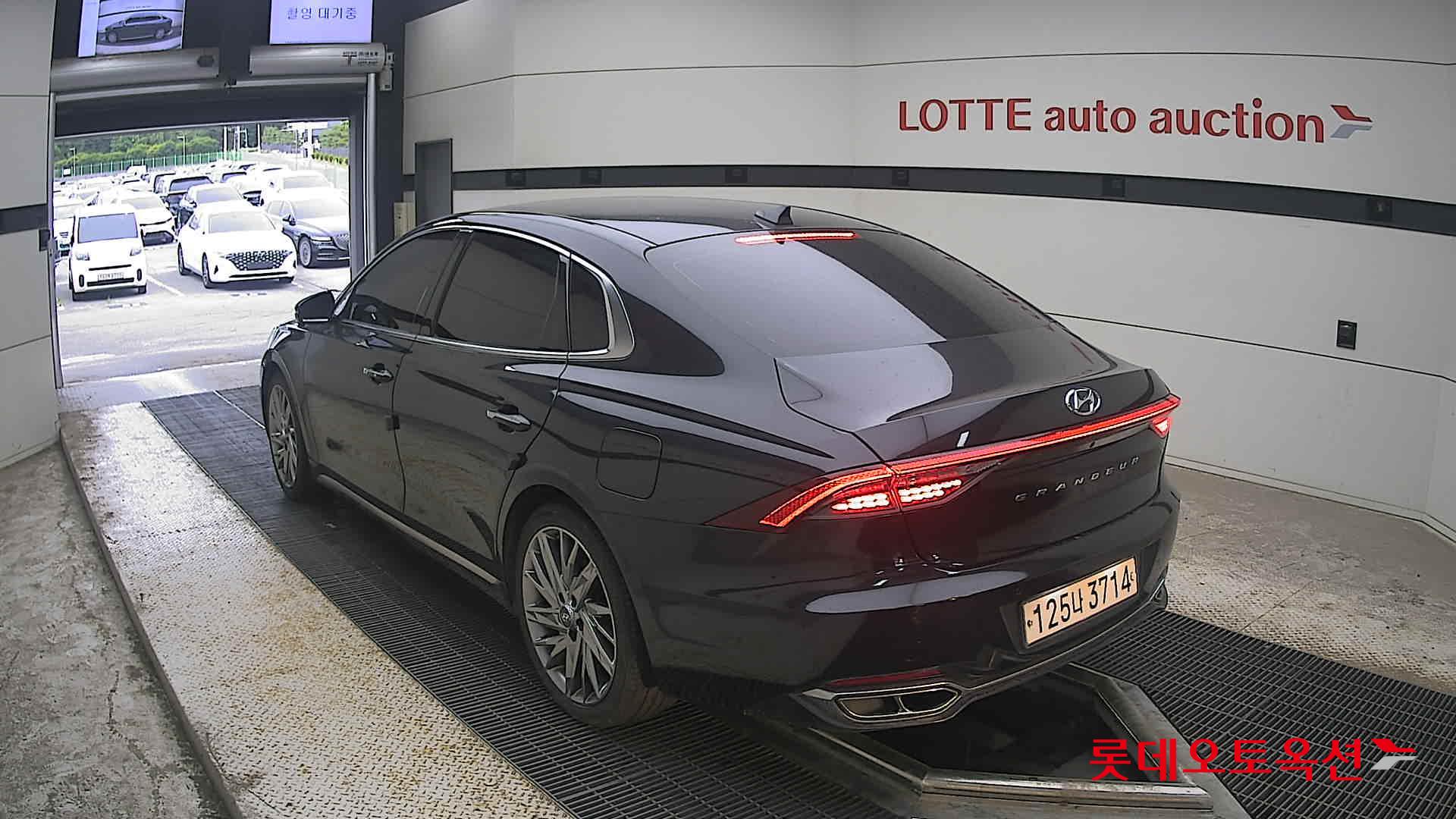 2020 - hyundai grandeur