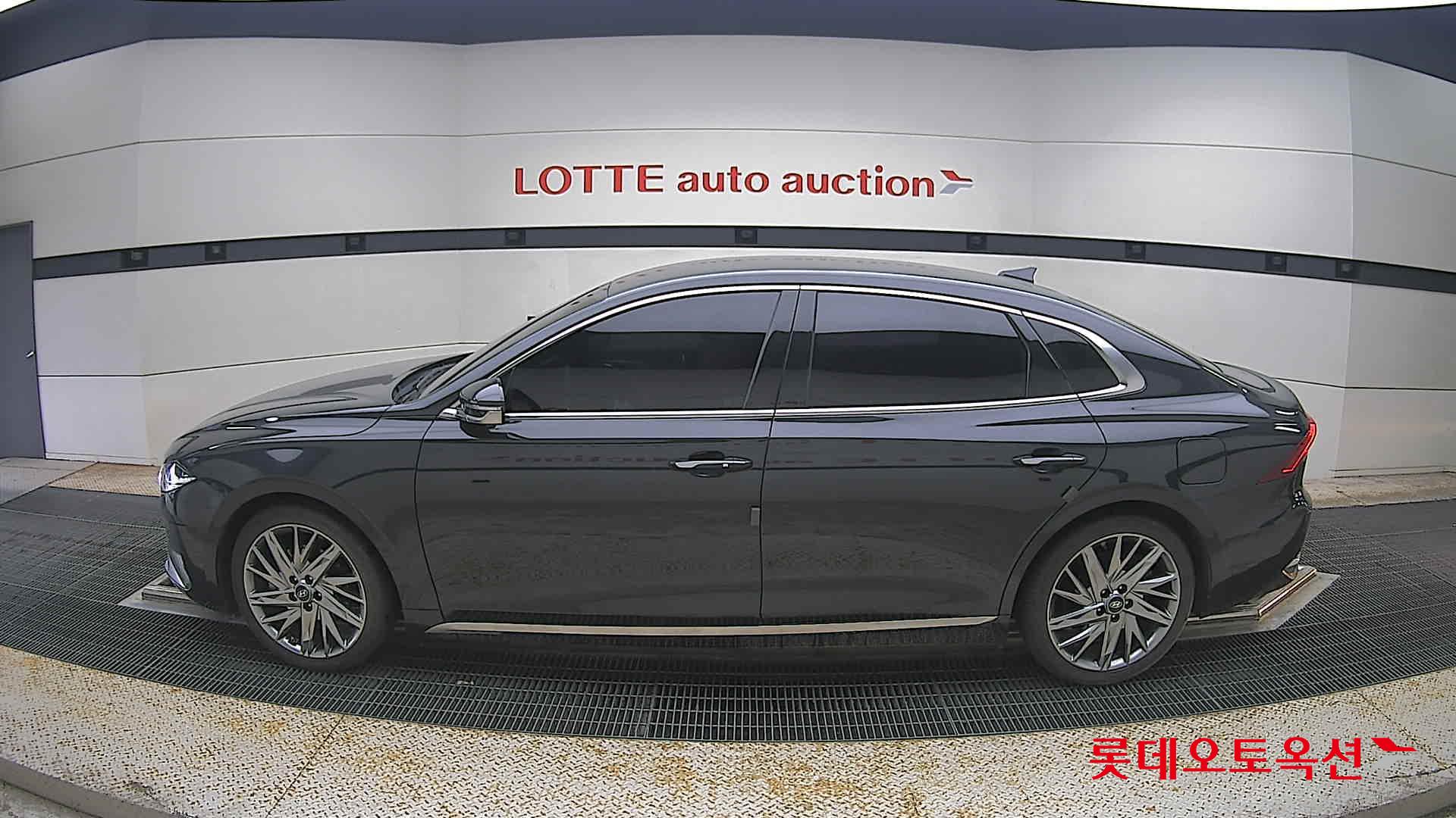 2020 - hyundai grandeur