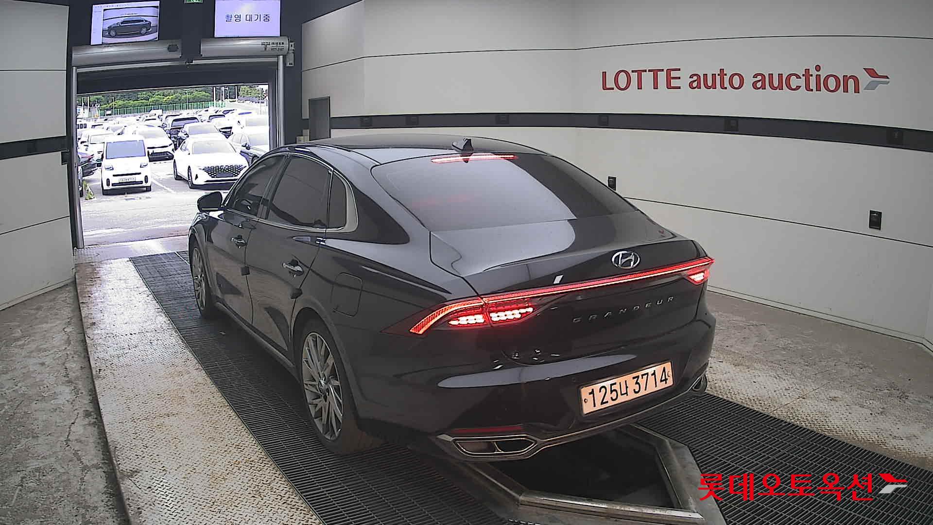 2020 - hyundai grandeur