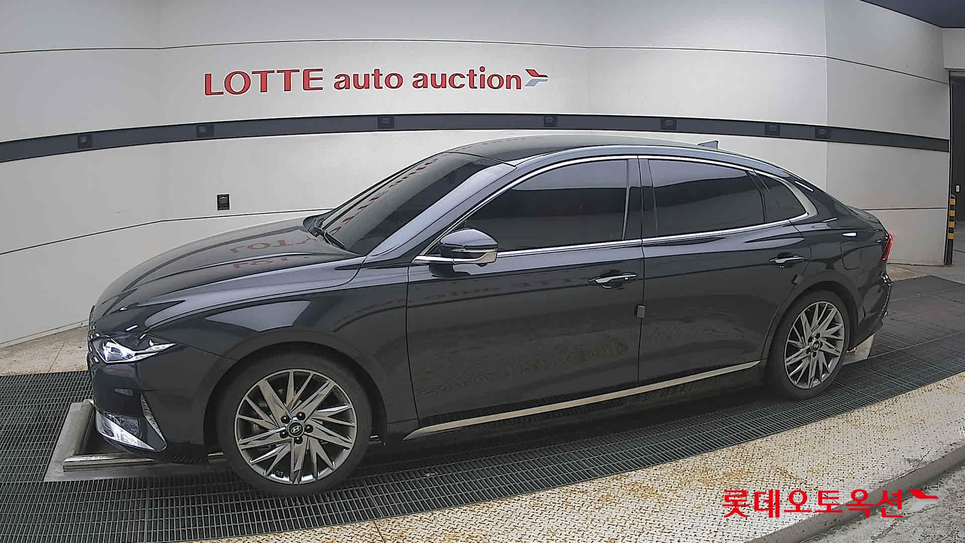2020 - hyundai grandeur