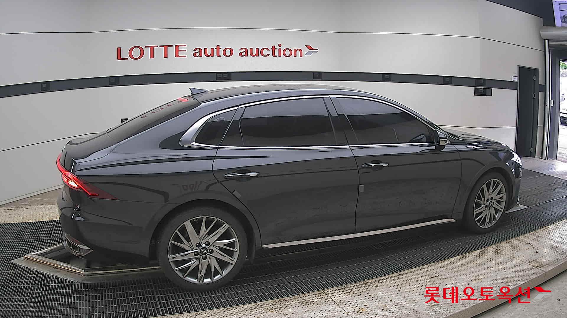 2020 - hyundai grandeur