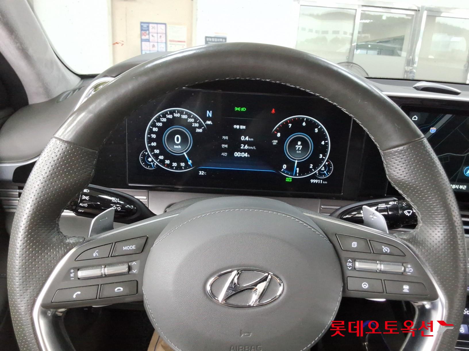 2020 - hyundai grandeur
