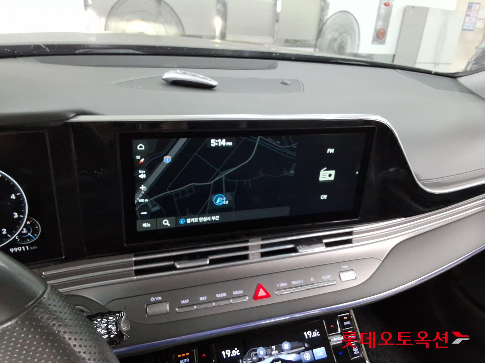 2020 - hyundai grandeur