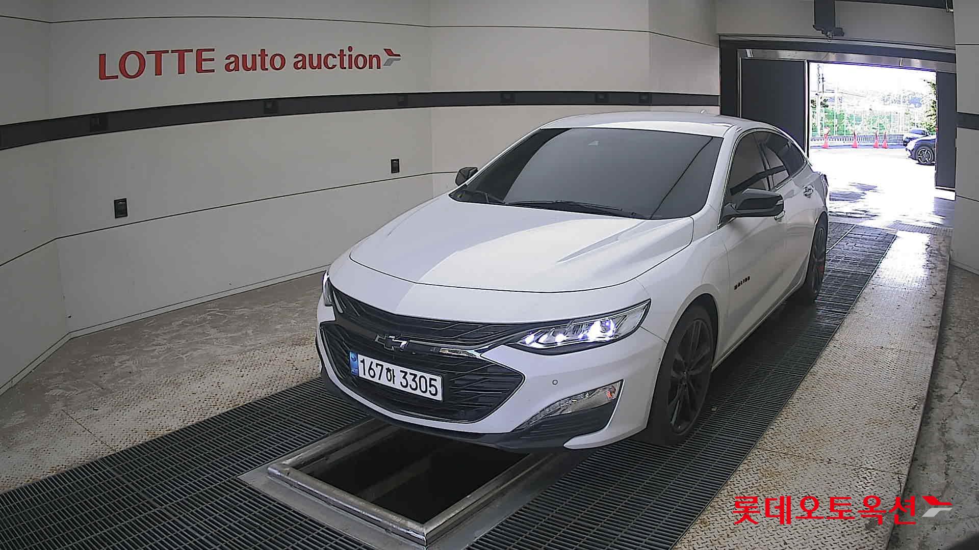2022 - chevrolet malibu