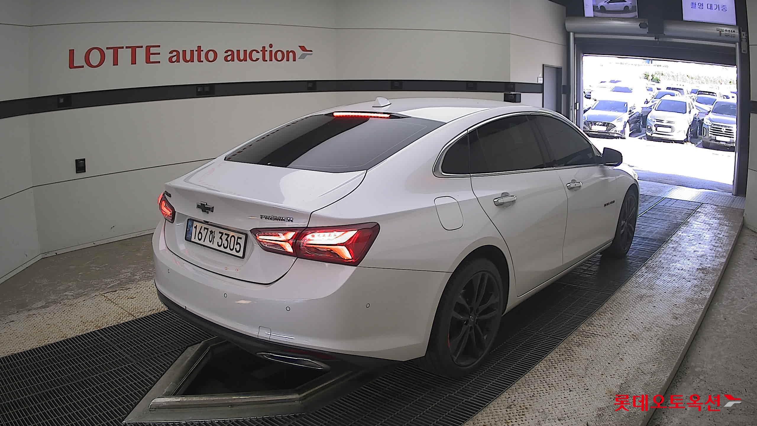 2022 - chevrolet malibu