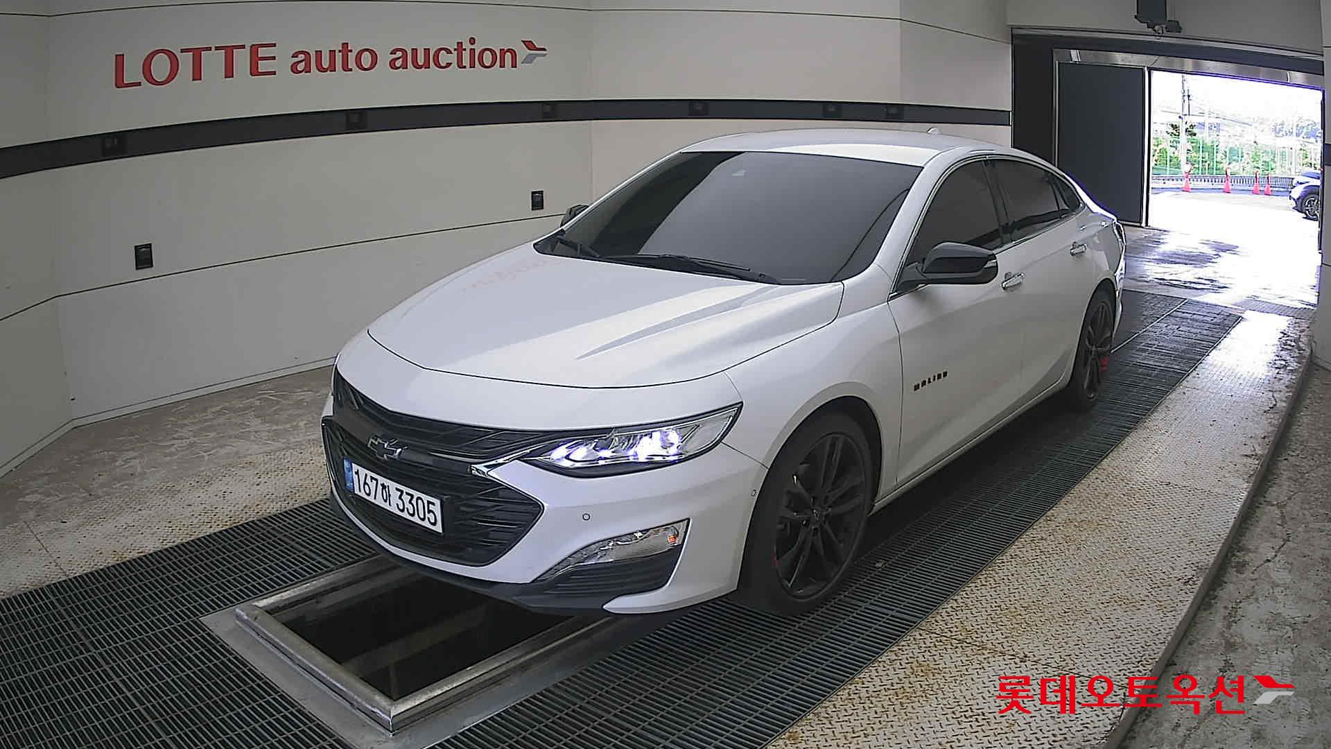 2022 - chevrolet malibu