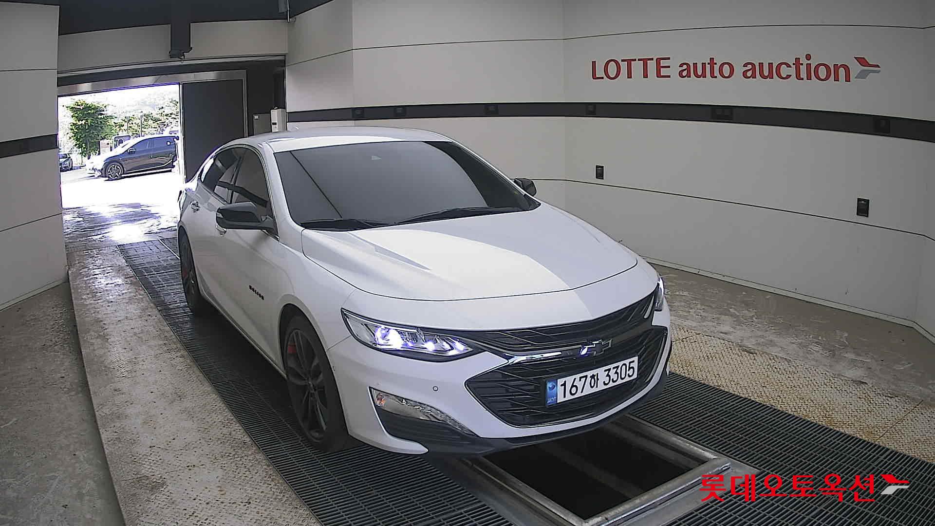 2022 - chevrolet malibu
