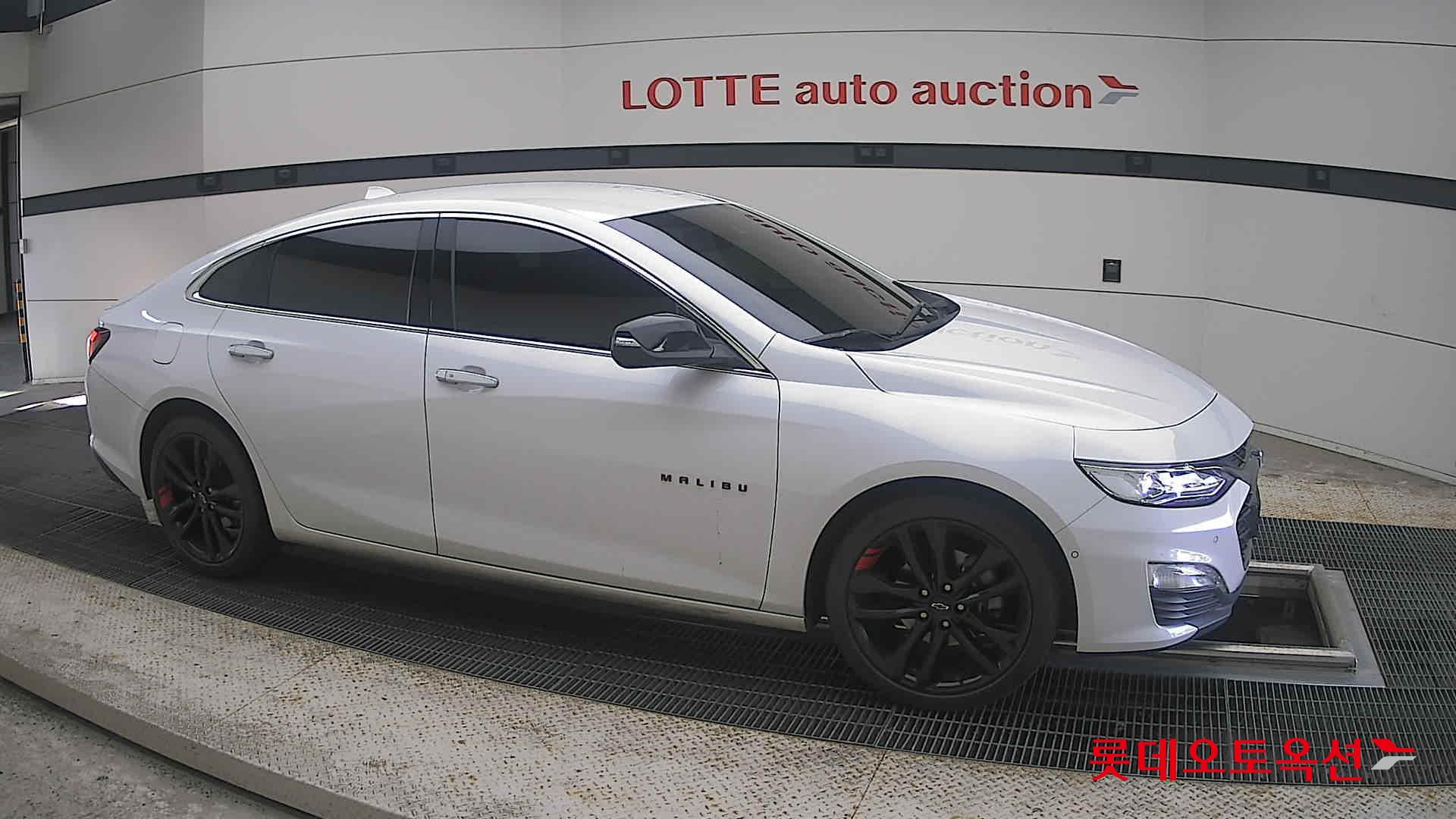 2022 - chevrolet malibu