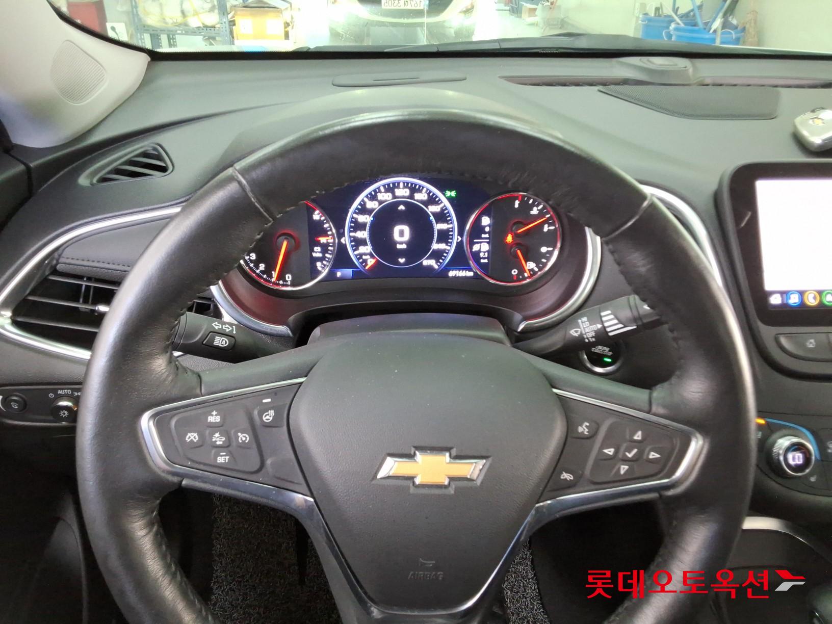 2022 - chevrolet malibu