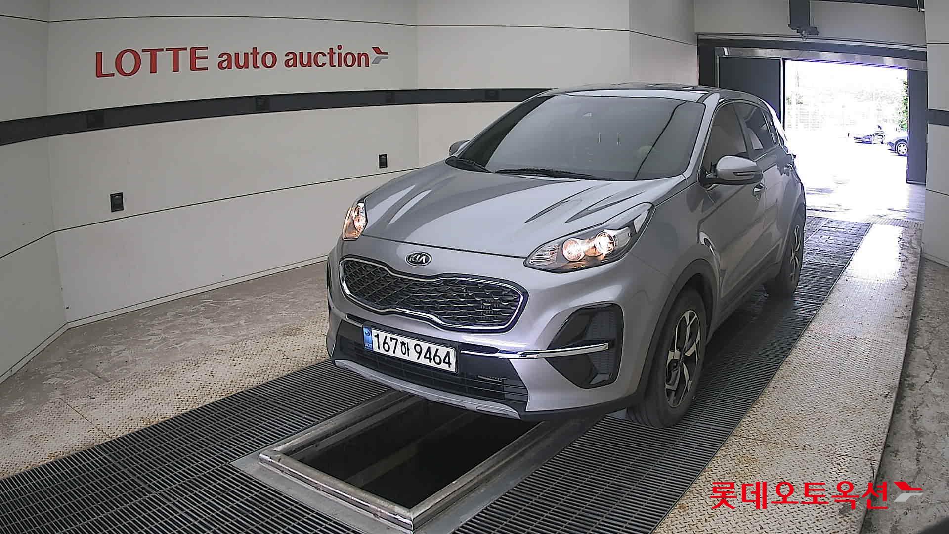 Kia Sportage 2022 Другое из Кореи