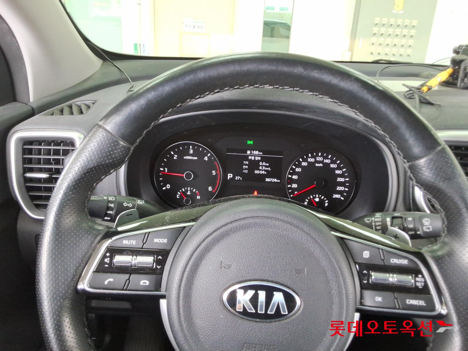 Kia Sportage id 4504307 из Кореи 29
