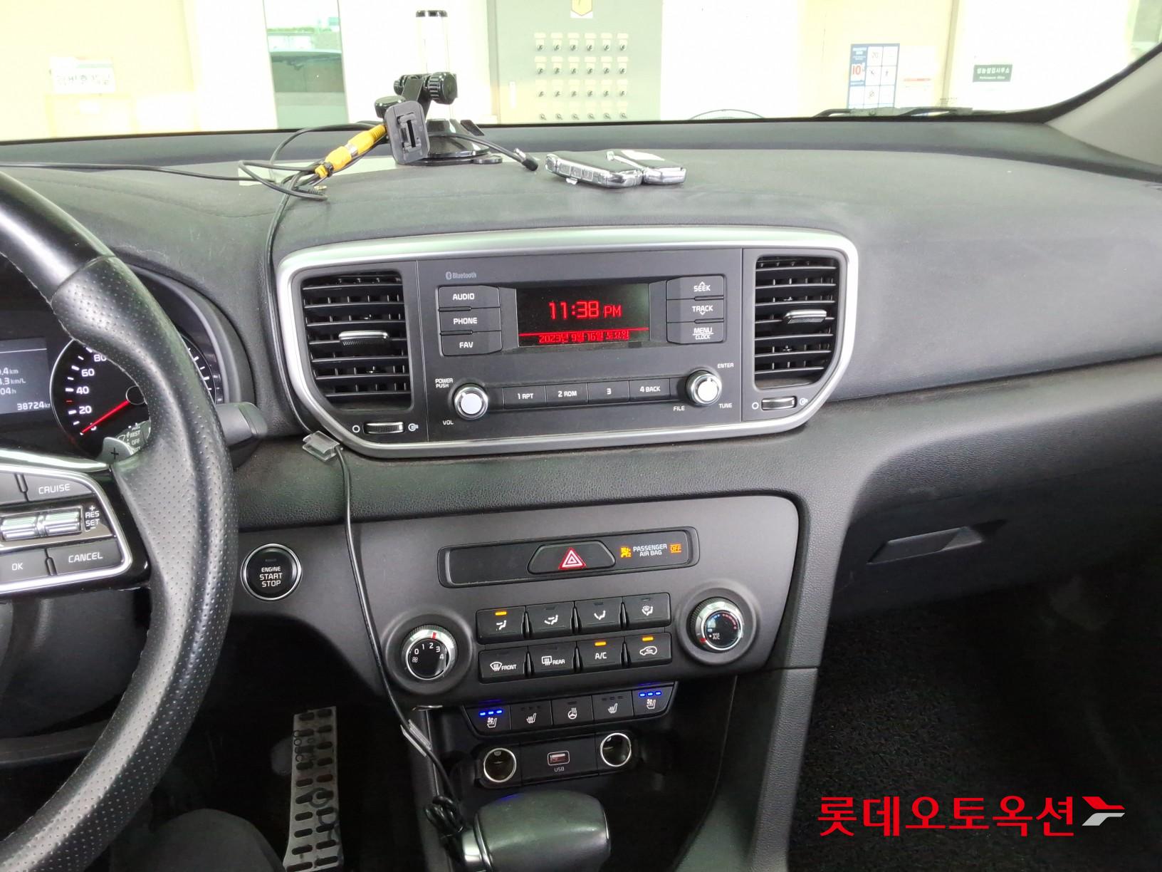 Kia Sportage id 4504307 из Кореи 31