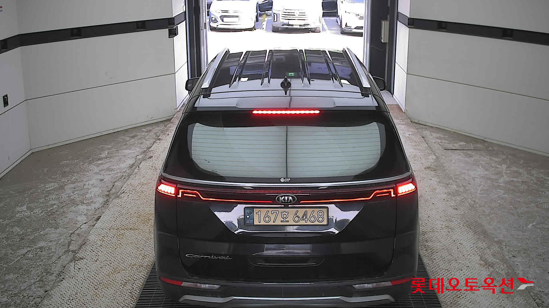 Kia Carnival 2021 Черный из Кореи, фото 5