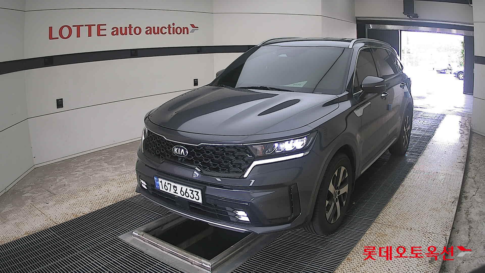 Kia Sorento 2021 Другое из Кореи