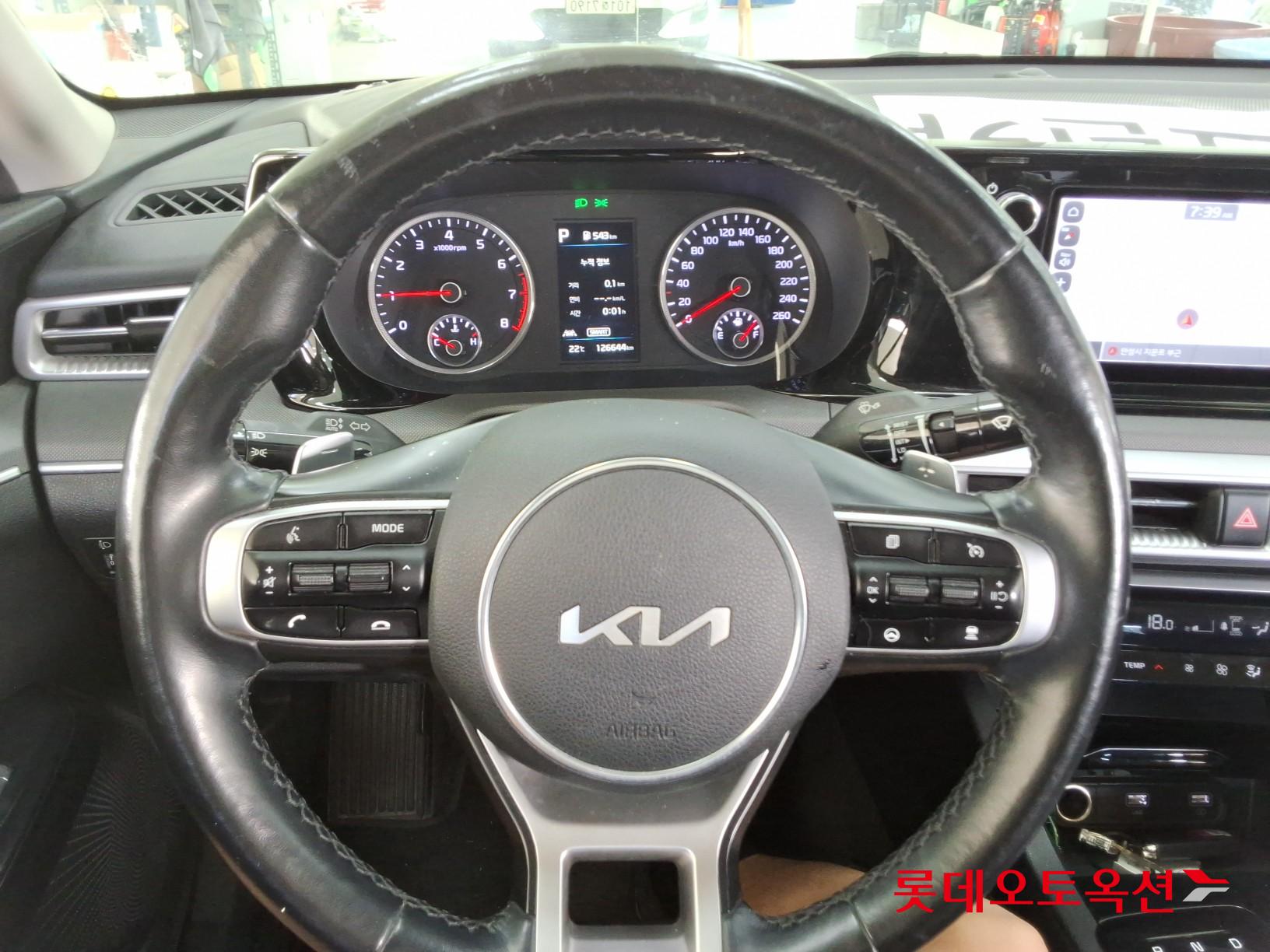 Kia K5 id 4504273 из Кореи 29