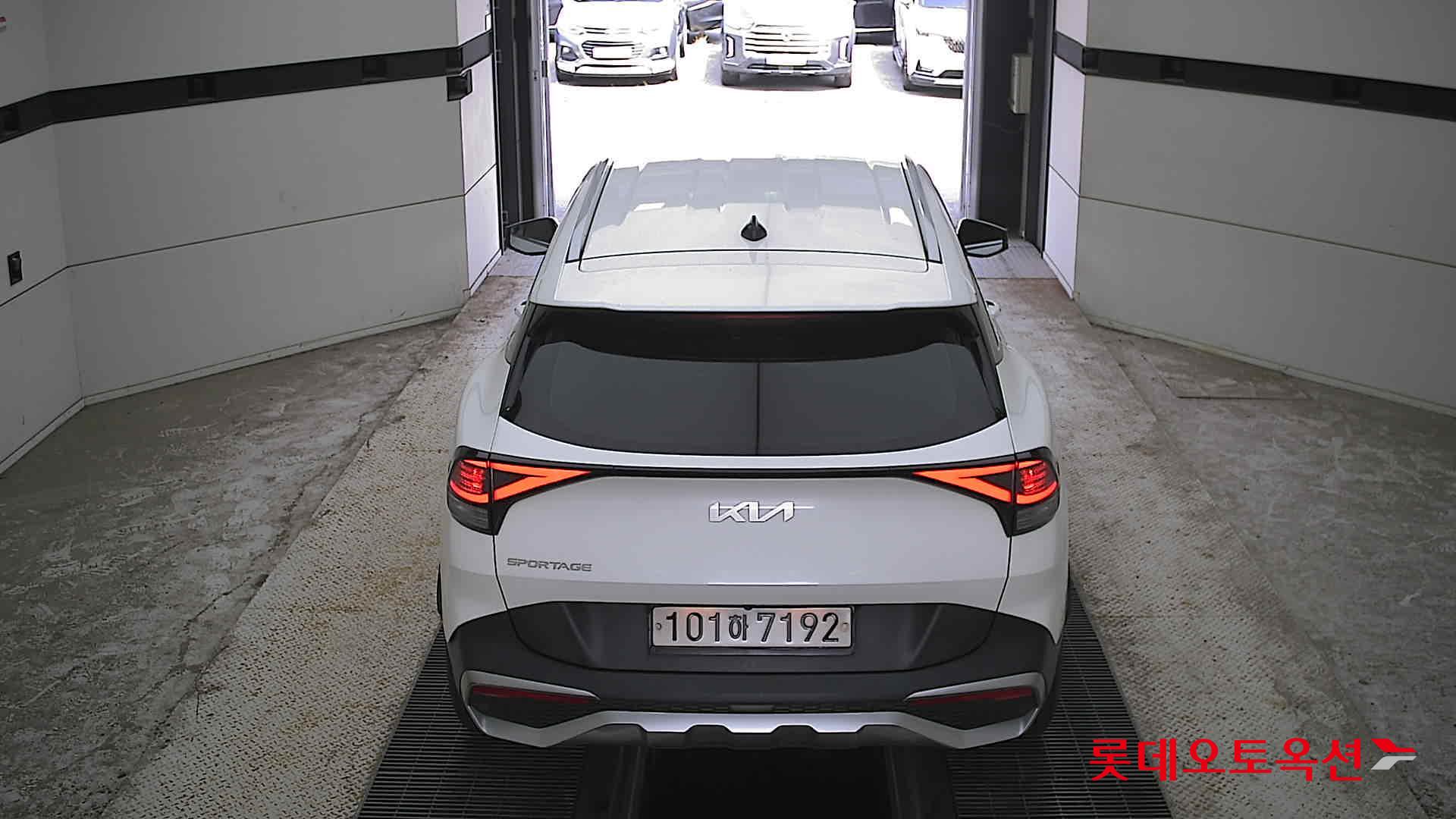 Kia Sportage 2022 Белый из Кореи, фото 5