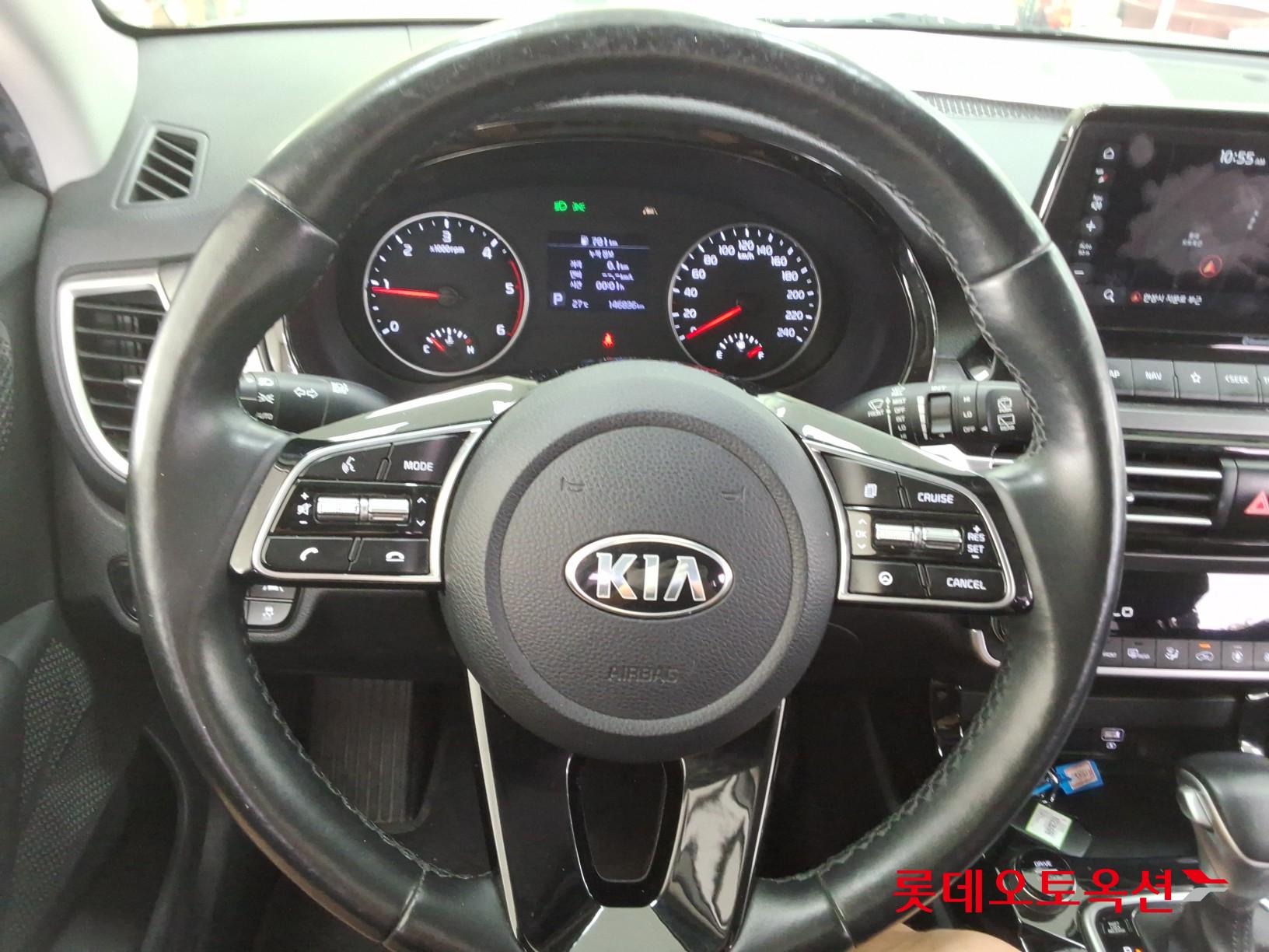 2022 - kia seltos