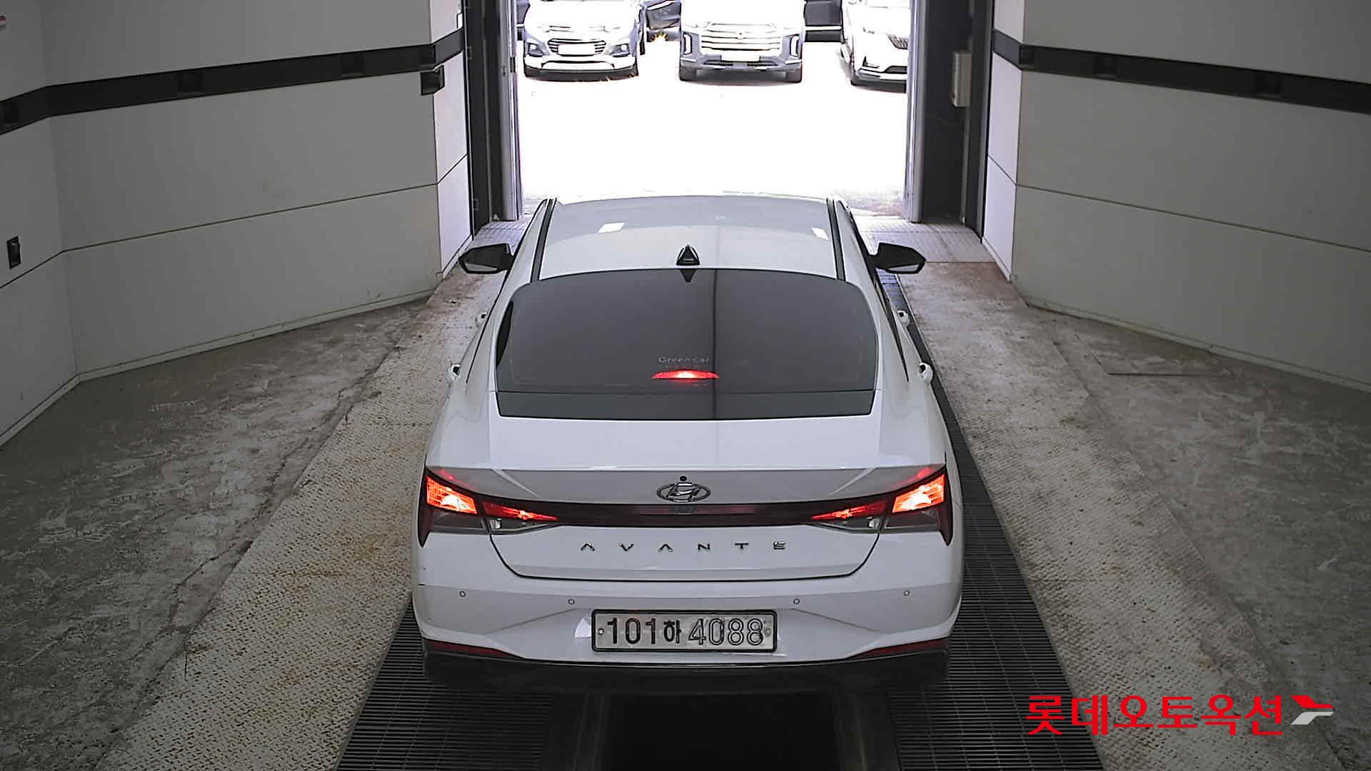 2021 - hyundai avante