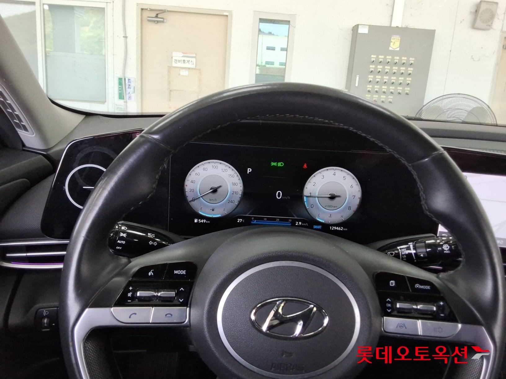 2021 - hyundai avante