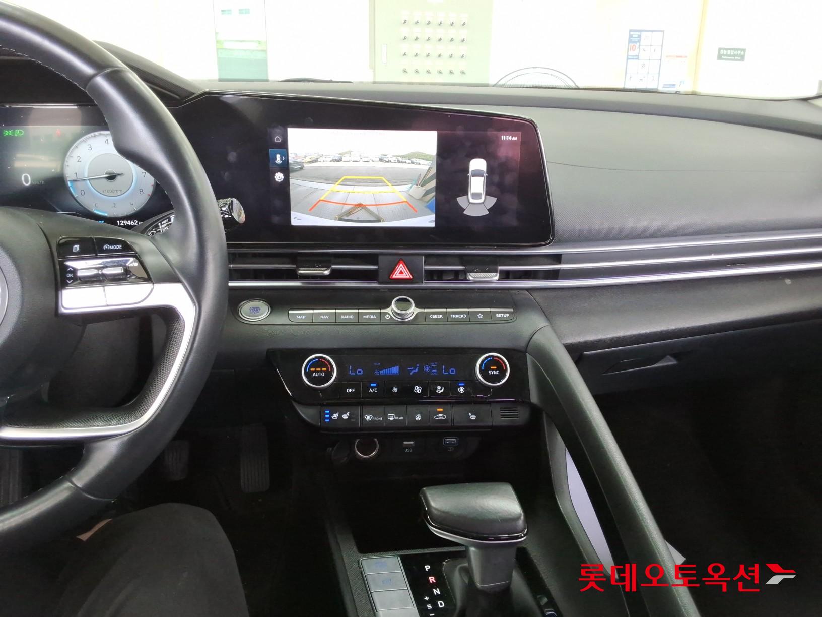 2021 - hyundai avante
