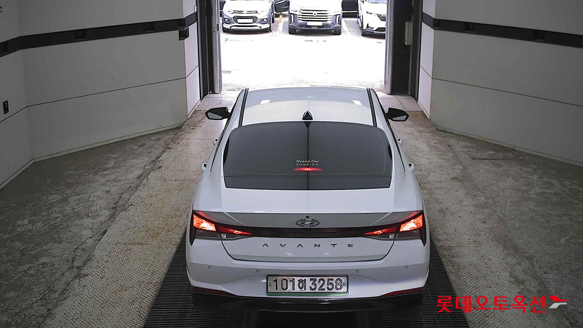 2021 - hyundai avante