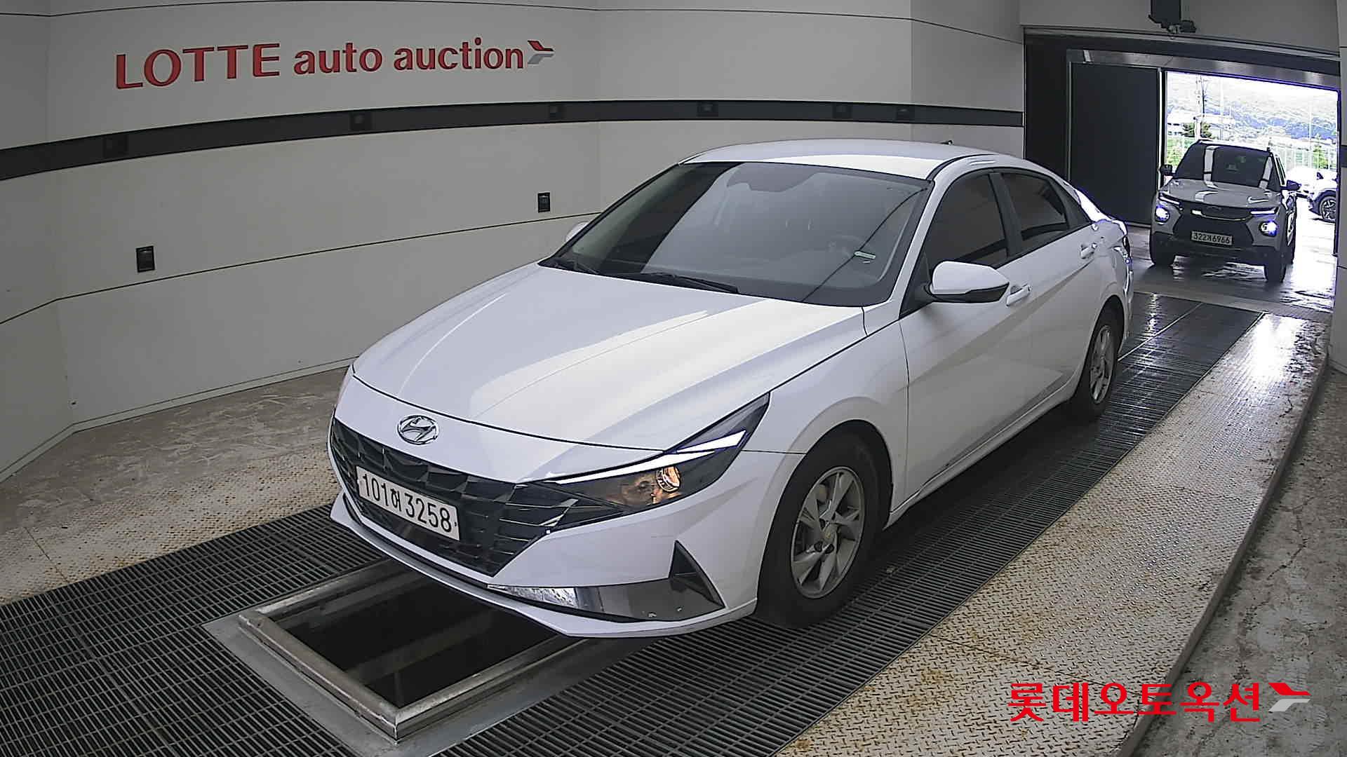 2021 - hyundai avante