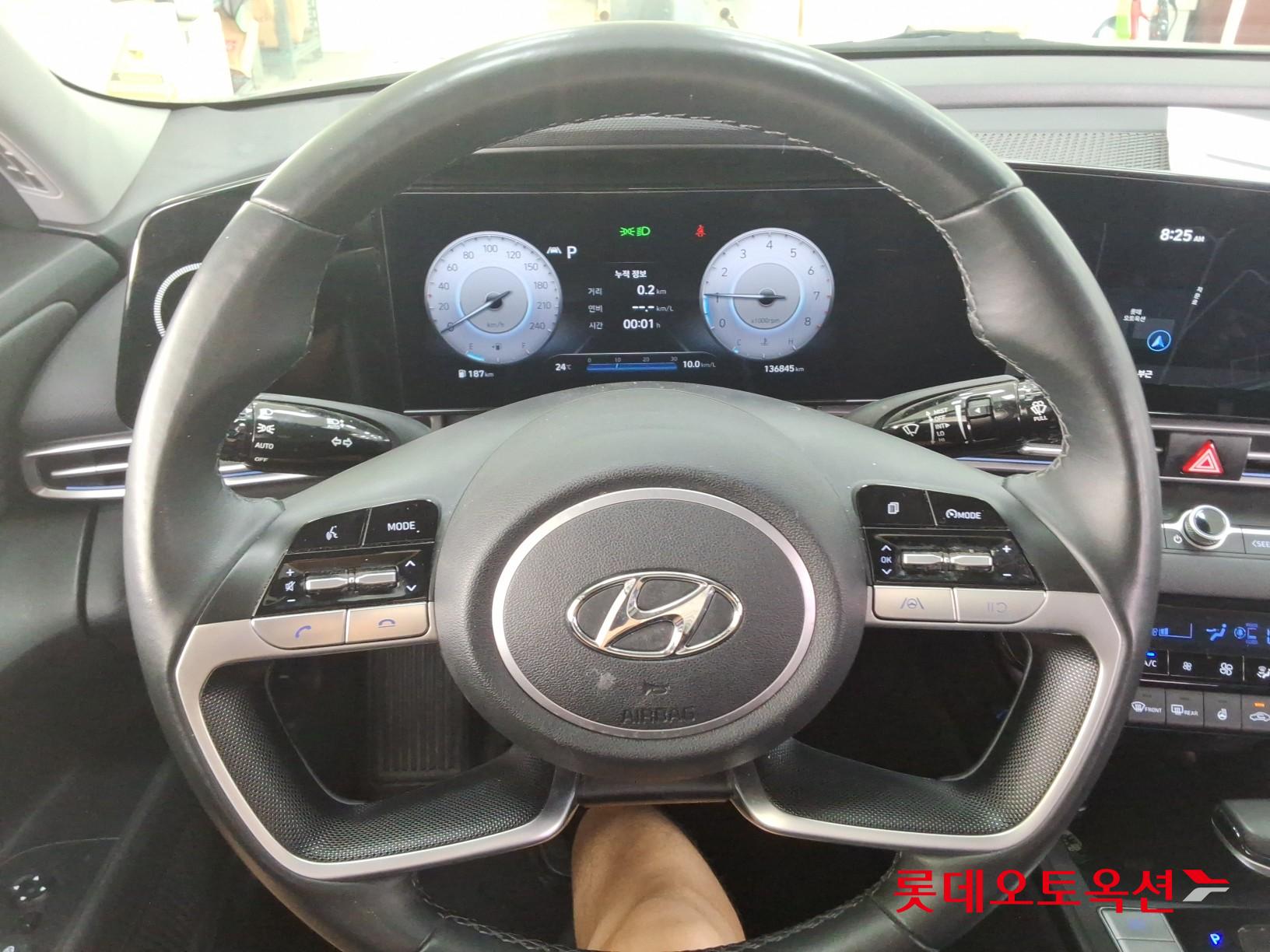 2021 - hyundai avante