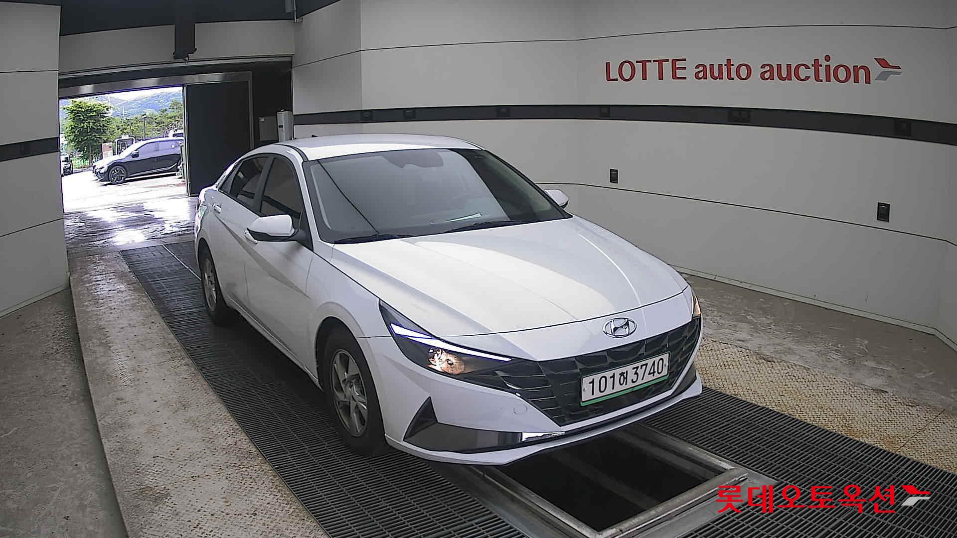 2021 - hyundai avante