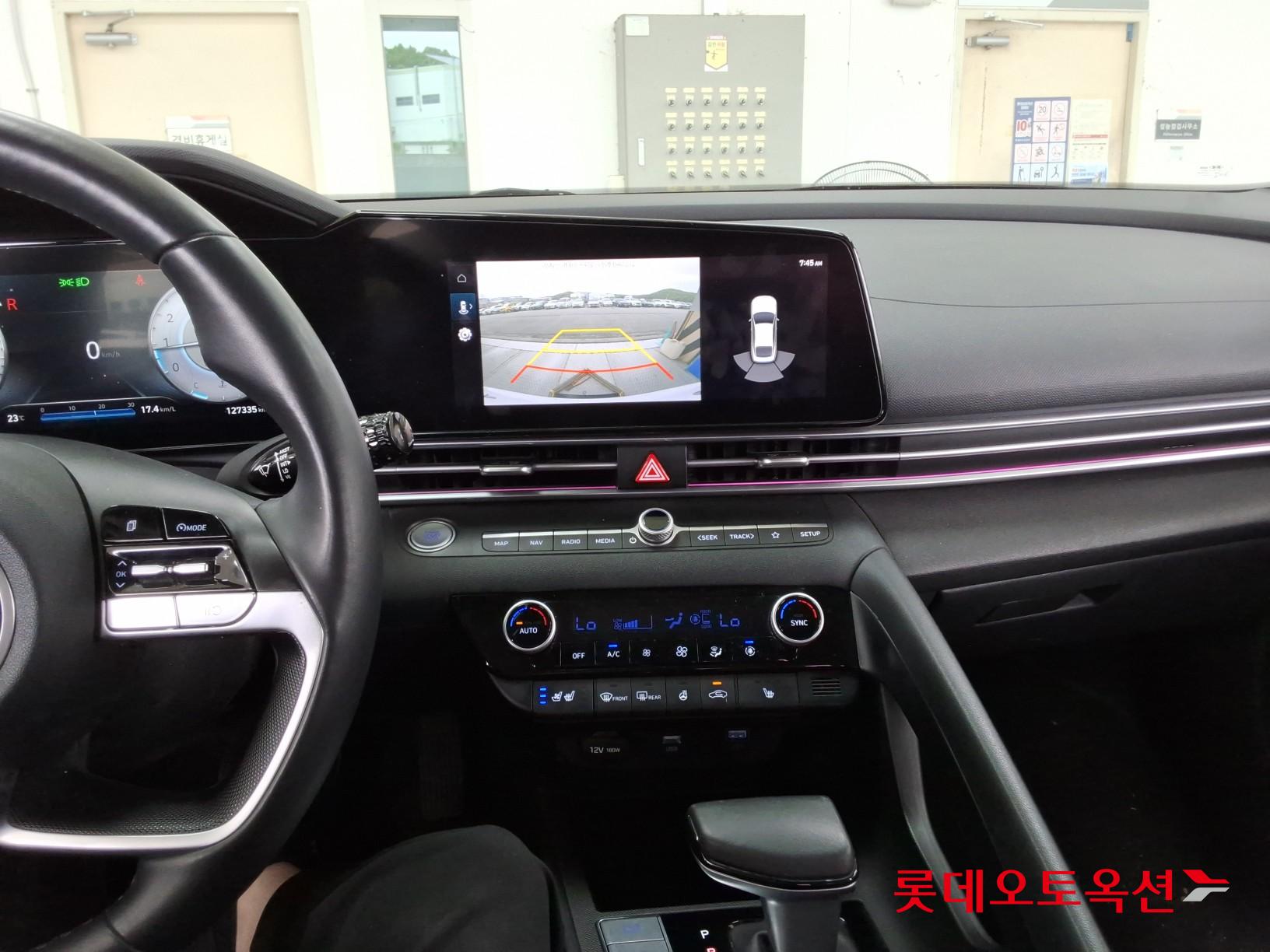 2021 - hyundai avante
