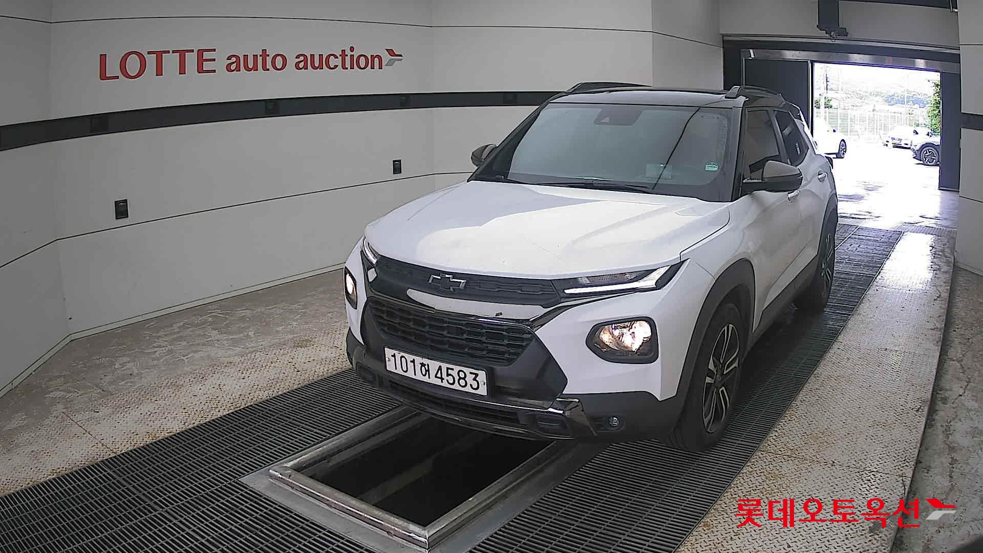 2022 - chevrolet trailblazer