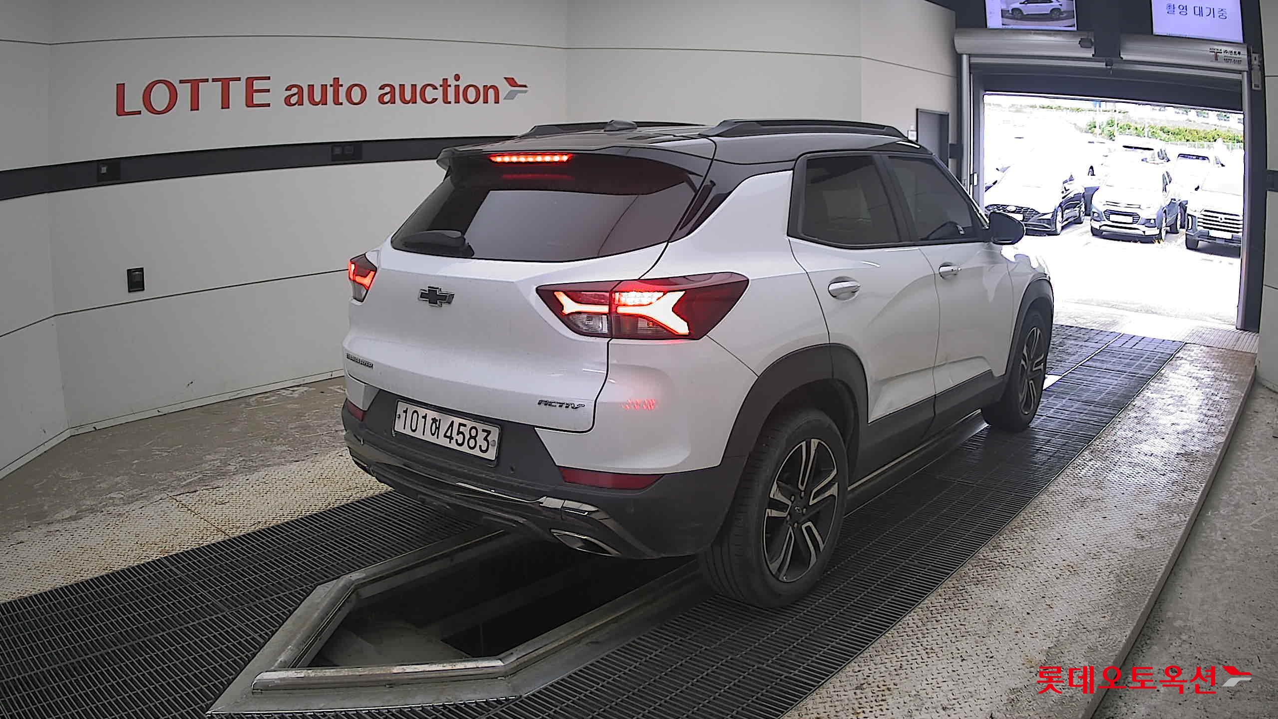 2022 - chevrolet trailblazer