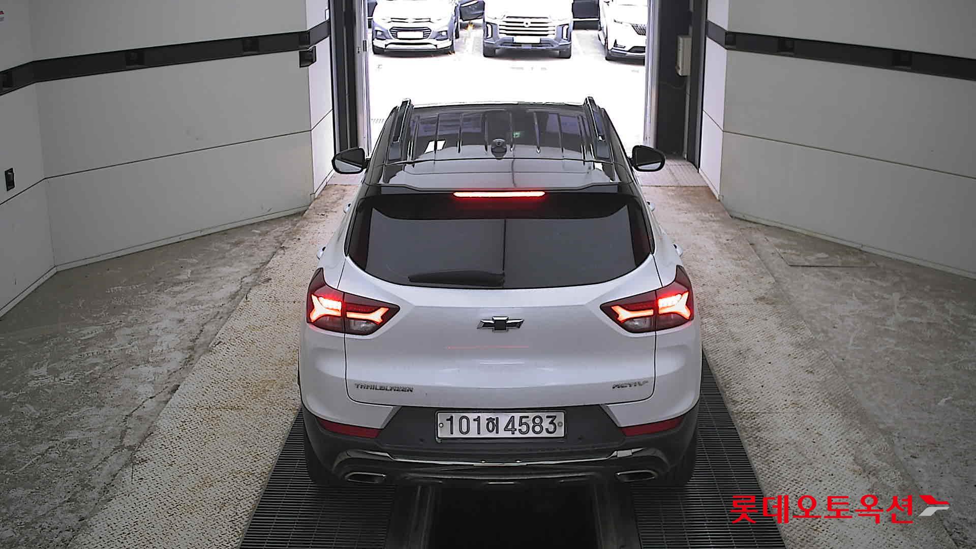 2022 - chevrolet trailblazer