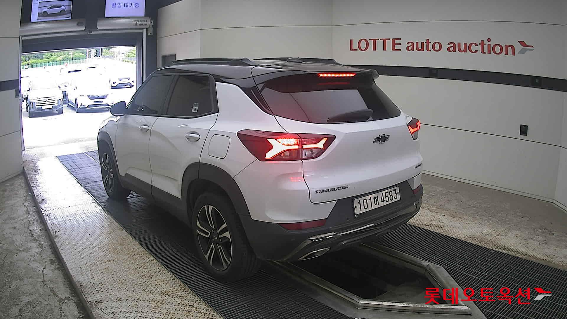 2022 - chevrolet trailblazer